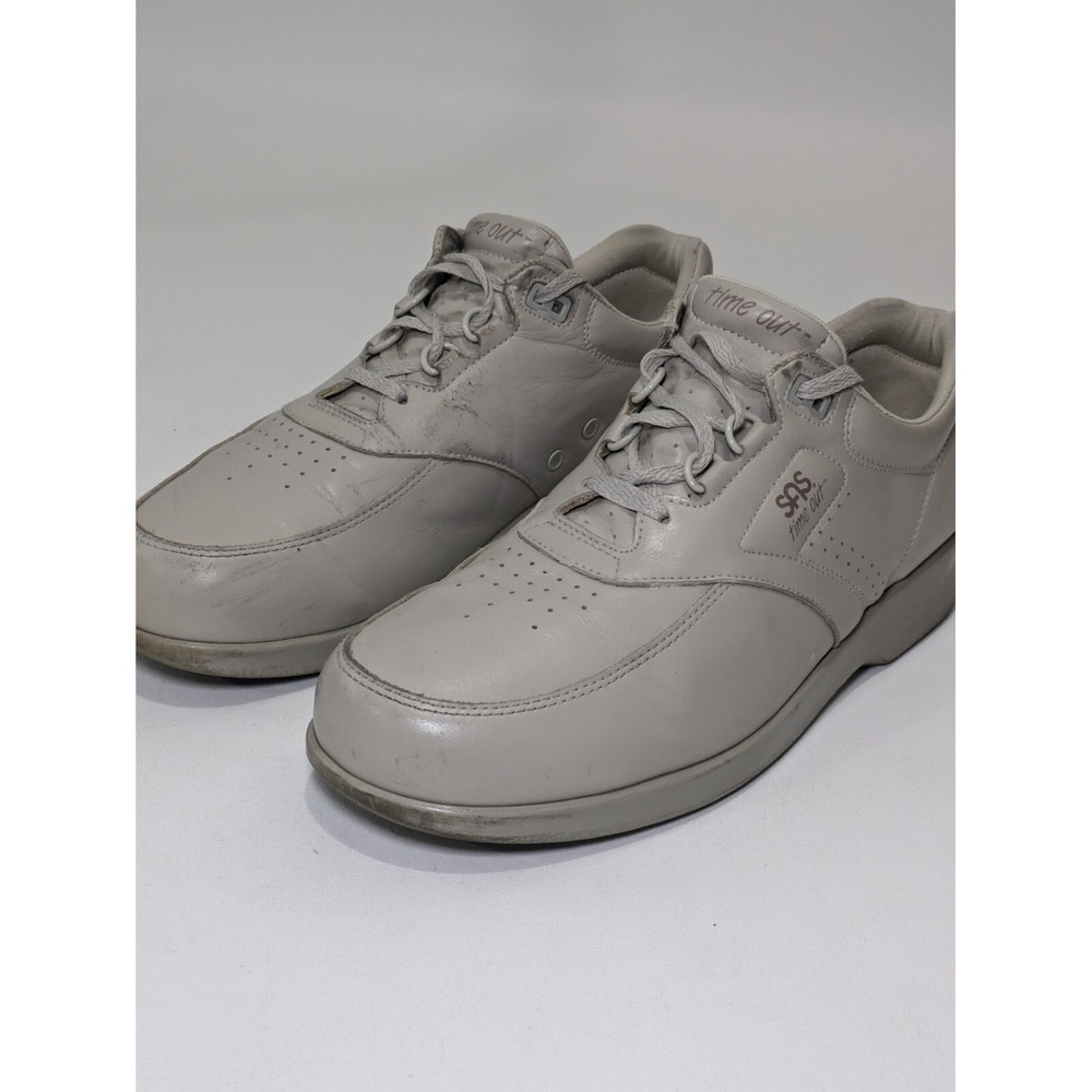 SAS Men's Timeout Walking Shoe, Bone, 10 US